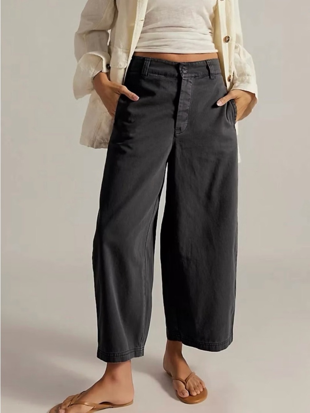 Free People Chino Trousers NWT
